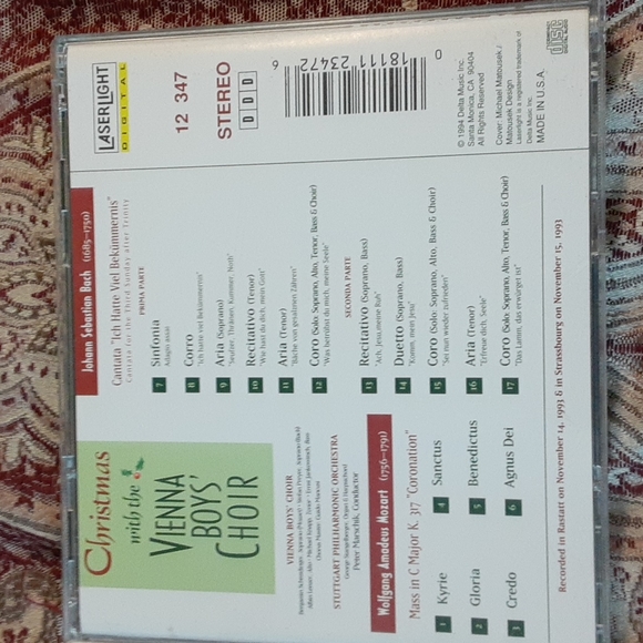 Christmas with the Vienna boy's choir CD music 💿 - Picture 2 of 8
